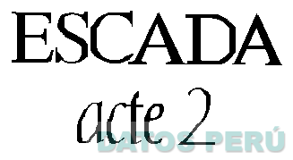 ESCADA ACTE 2