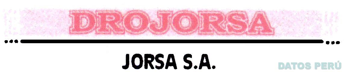 DROJORSA JORSA S.A.