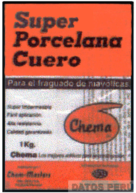 SUPER PORCELANA CUERO CHEMA