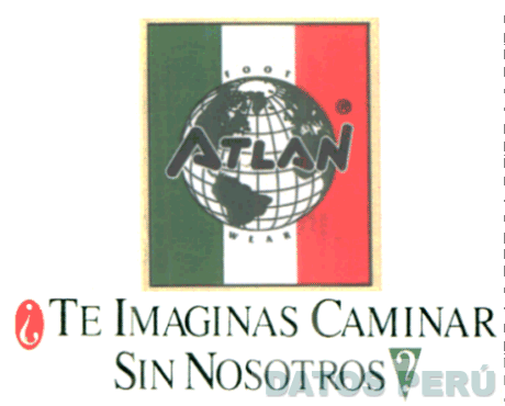 ATLAN ¿TE IMAGINAS CAMINAR SIN NOSOTROS?