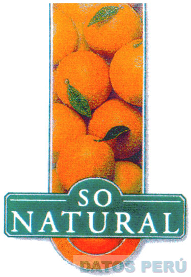 SO NATURAL
