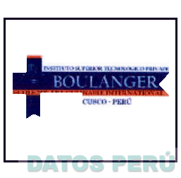 INSTITUTO SUPERIOR TECNOLOGICO PRIVADO BOULANGER ECOLE D ART CULINAIRE INTERNATIONAL CUSCO- PERU