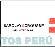BARCLAY & CROUSSE ARCHITECTURE
