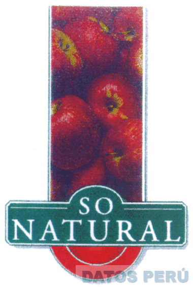 SO NATURAL