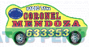 RADIO TAXI TCM TURISMO CORONEL MENDOZA 633353