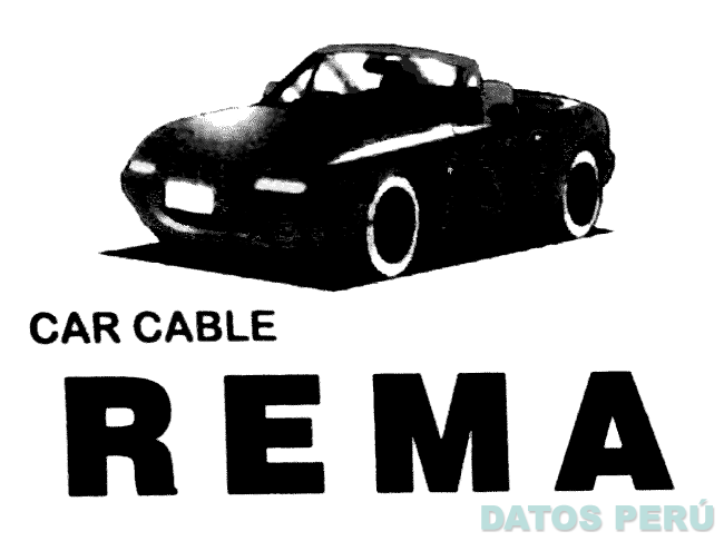 CAR CABLE REMA