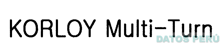 KORLOY MULTI-TURN