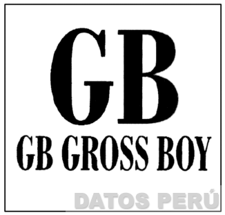 GB GROSS BOY