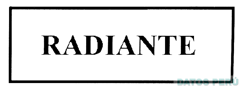 RADIANTE