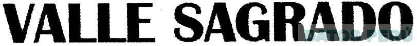 VALLE SAGRADO