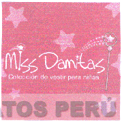 MISS DAMITAS COLECCION DE VESTIR PARA NIÑAS