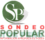 SP SONDEO POPULAR INFORMACION APROPIADA ES PODER