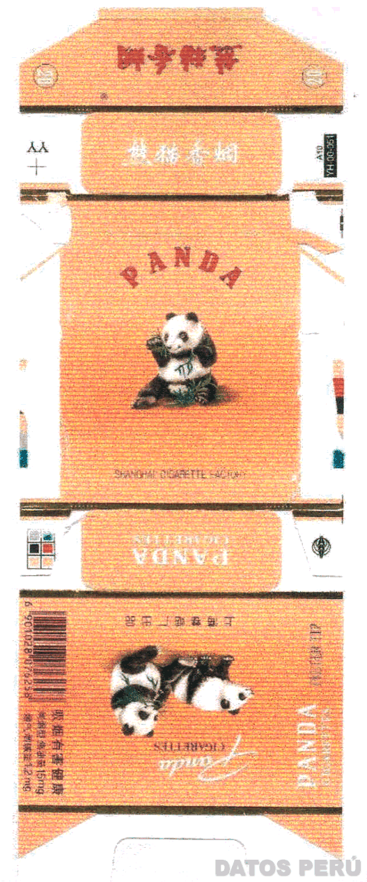 PANDA CIGARETTES