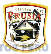 CERVEZA PRUSIA BIER PALE ALE ARTESANAL