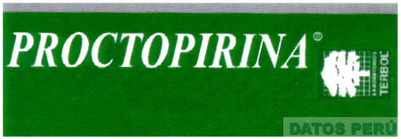 PROCTOPIRINA LABORATORIOS TERBOL