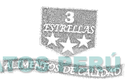 3 ESTRELLAS ALIMENTOS DE CALIDAD