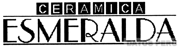 CERAMICA ESMERALDA