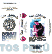 SAN ANTONIO SANTO BENDITO