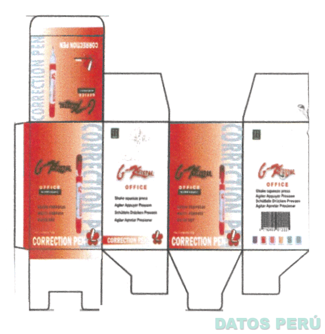 G-KRISTAL CORRECTION PEN