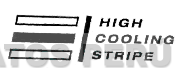 HIGH COOLING STRIPE