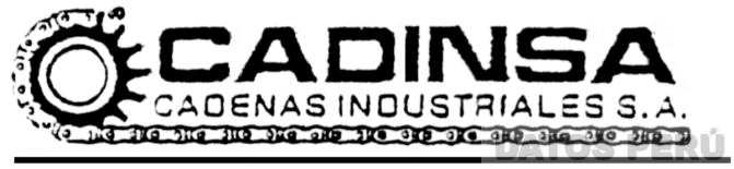 CADINSA CADENAS INDUSTRIALES S.A.