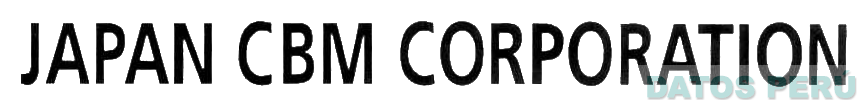 JAPAN CBM CORPORATION