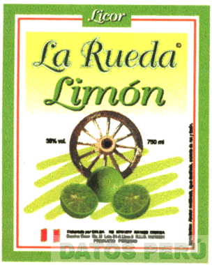 LICOR LA RUEDA LIMON