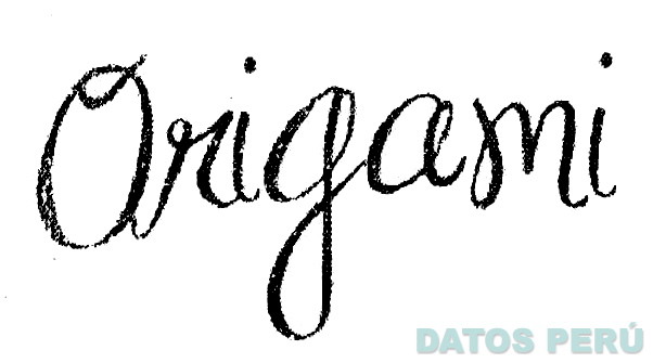 ORIGAMI