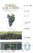 PORTAL LOS ANDES LONTUE VALLEY PINOT NOIR