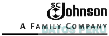 SC JOHNSON A FAMILY COMPANY