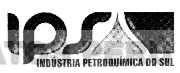 IPS INDÚSTRIA PETROQUÍMICA DO SUL