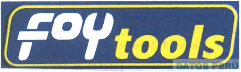 FOY TOOLS