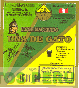 S.D. LICOR MACERADO UÑA DE GATO SANTO DOMINGO E.I.R.L.