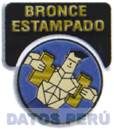 BRONCE ESTAMPADO