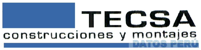 TECSA CONSTRUCCIONES Y MONTAJE