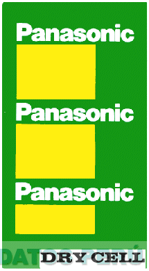 PANASONIC DRY CELL