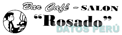 BAR CAFÉ - SALON ROSADO