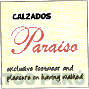 CALZADOS PARAISO EXCLUSIVE FOOTWEAR AND PLEASURE ON HAVING WALKED