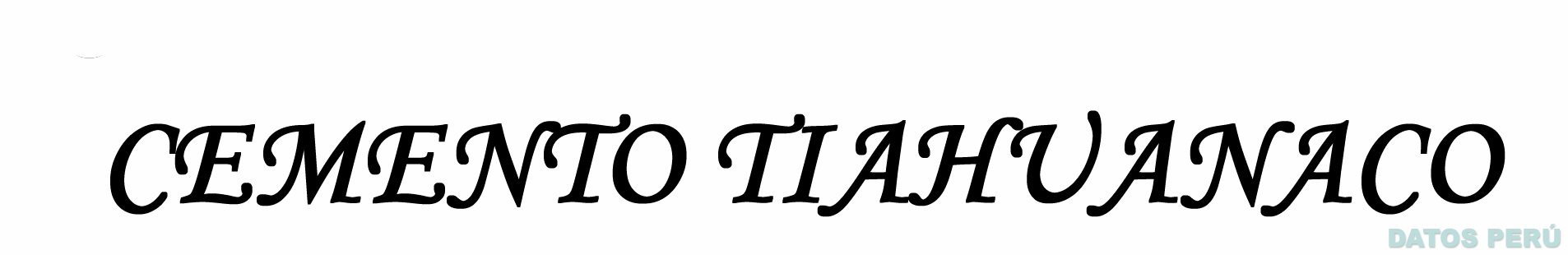 CEMENTO TIAHUANACO