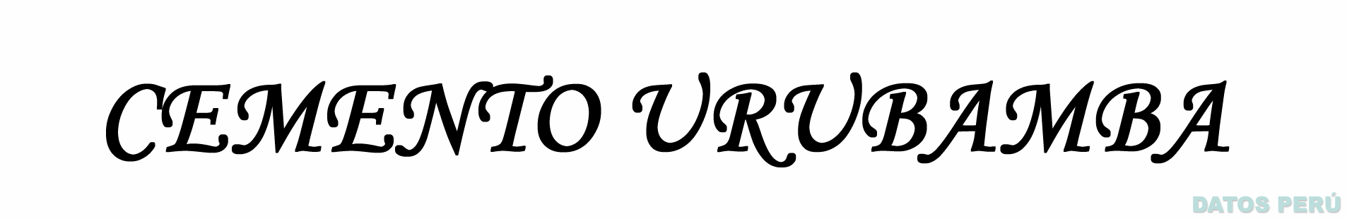 CEMENTO URUBAMBA