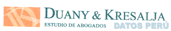 DUANY & KRESALJA ESTUDIO DE ABOGADOS
