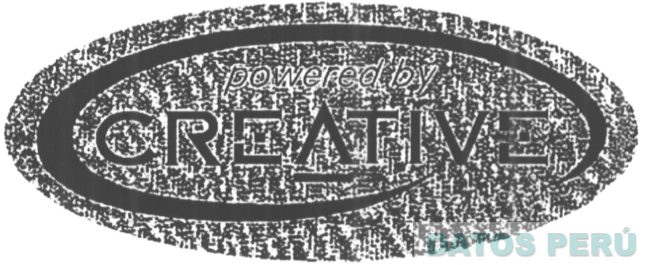 POWERED BY CREATIVE