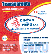 CINTAS DEL PERÚ S.A.C. LA SOLUCION A TU EMPAQUE!