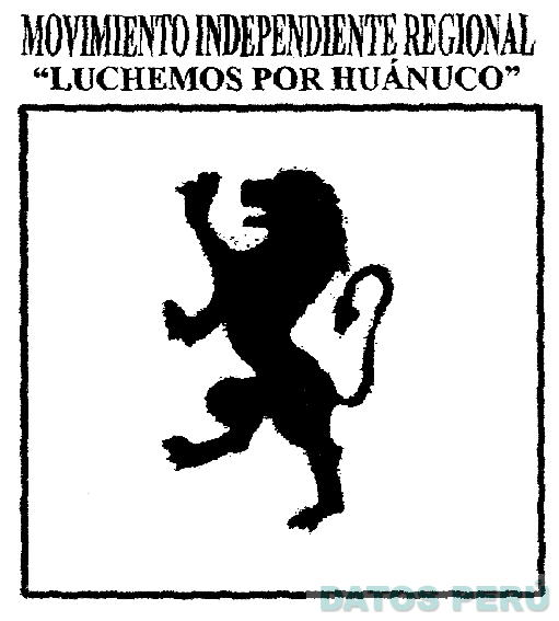 MOVIMIENTO INDEPENDIENTE REGIONAL LUCHEMOS POR HUANUCO