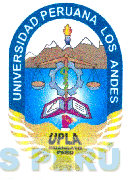 UNIVERSIDAD PERUANA LOS ANDES UPLA