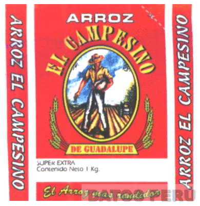 ARROZ EL CAMPESINO DE GUADALUPE