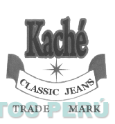 KACHÉ CLASSIC JEANS TRADE MARK