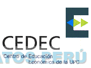 CEDEC CENTRO DE EDUCACIÓN ECONÓMICA DE LA UPC