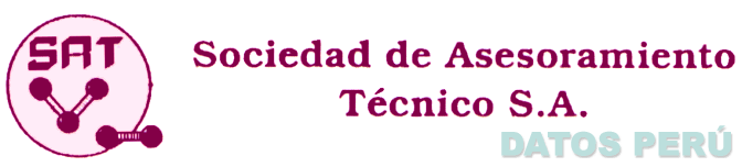 SAT SOCIEDAD DE ASESORAMIENTO TECNICO S.A.