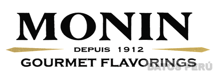 MONIN DEPUIS 1912 GOURMET FLAVORINGS